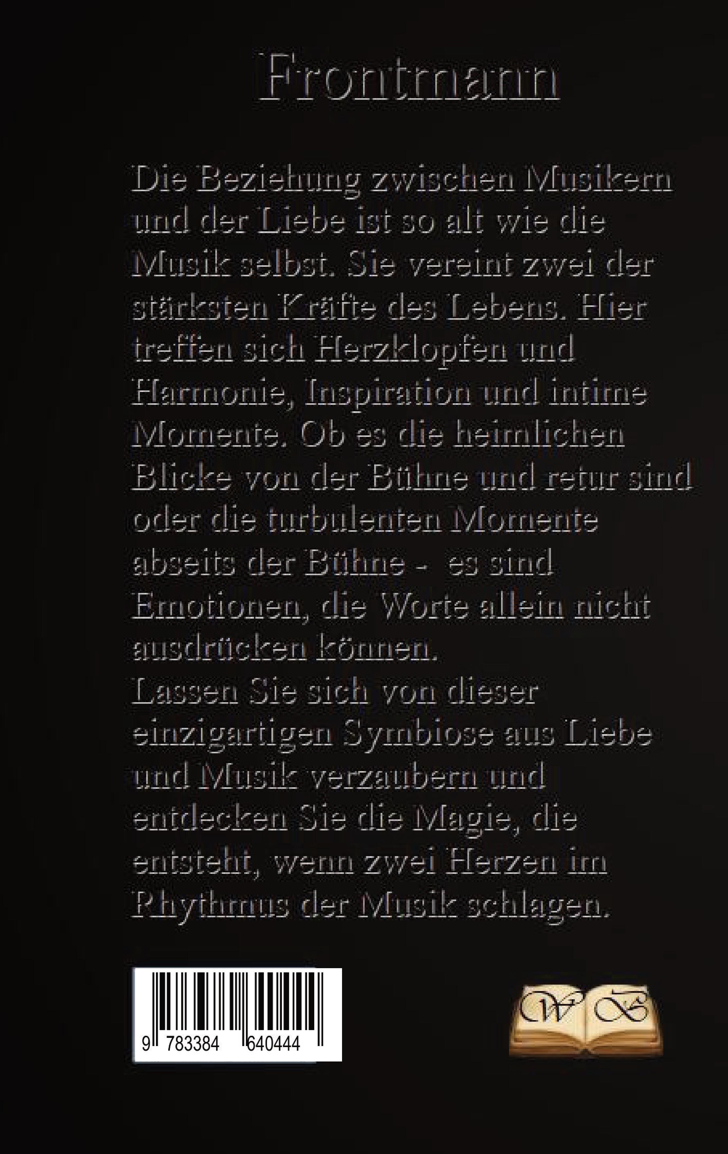 Rückseitencover Frontmann