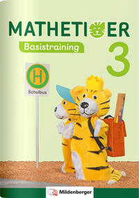 Vorderes Coverbild Mathetiger 3 - Basistraining