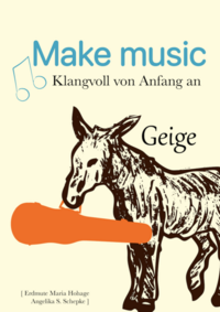 Vorderes Coverbild Klangvoll von Anfang an - Geige
