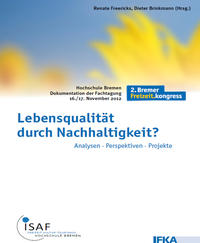 Vorderes Coverbild Lebensqualität durch Nachhaltigkeit?