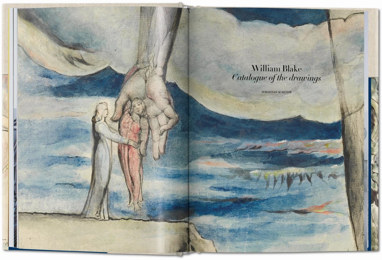 Beispielinhalt (Bild) William Blake. Dante’s ‘Divine Comedy’. The Complete Drawings