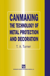 Vorderes Coverbild Canmaking
