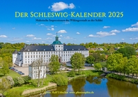 Vorderes Coverbild Der Schleswig-Kalender 2025 DIN A 3