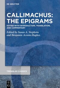 Vorderes Coverbild Callimachus: The Epigrams