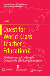 Vorderes Coverbild Quest for World-Class Teacher Education?
