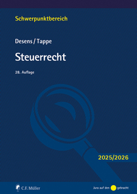 Vorderes Coverbild Steuerrecht