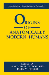 Vorderes Coverbild Origins of Anatomically Modern Humans