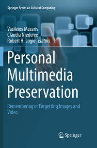 Vorderes Coverbild Personal Multimedia Preservation