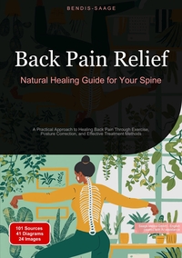 Vorderes Coverbild Back Pain Relief: Natural Healing Guide for Your Spine