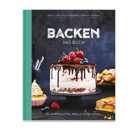 Vorderes Coverbild Backen - Das Buch