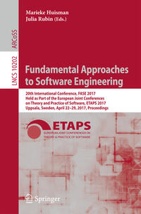 Vorderes Coverbild Fundamental Approaches to Software Engineering