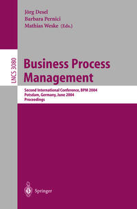 Vorderes Coverbild Business Process Management