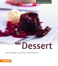 Vorderes Coverbild 33 x Dessert