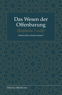 Vorderes Coverbild Das Wesen der Offenbarung