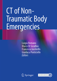 Vorderes Coverbild CT of Non-Traumatic Body Emergencies