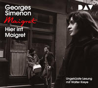 Vorderes Coverbild Hier irrt Maigret