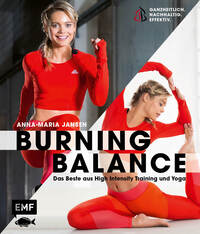 Vorderes Coverbild Burning Balance – Das Beste aus High Intensity Training HIT und Yoga