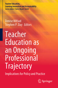 Vorderes Coverbild Teacher Education as an Ongoing Professional Trajectory