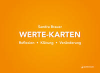 Vorderes Coverbild Werte-Karten