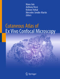 Vorderes Coverbild Cutaneous Atlas of Ex Vivo Confocal Microscopy