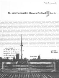 Vorderes Coverbild Berlin Views 2010