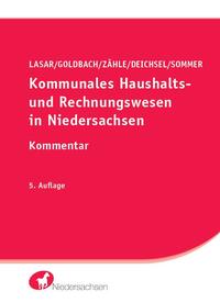 Vorderes Coverbild Kommunales Haushalts- und Rechnungswesen in Niedersachsen