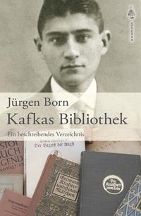 Vorderes Coverbild Kafkas Bibliothek
