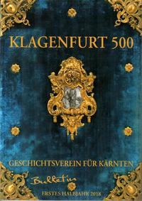 Vorderes Coverbild Bulletin Geschichtsverein für Kärnten