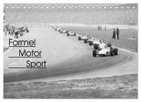 Vorderes Coverbild Formel Motor Sport (Tischkalender 2025 DIN A5 quer), CALVENDO Monatskalender
