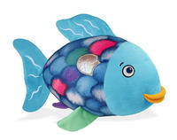 Vorderes Coverbild Der Regenbogenfisch Plüschfigur