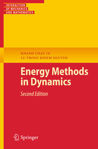 Vorderes Coverbild Energy Methods in Dynamics