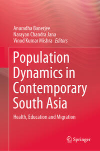 Vorderes Coverbild Population Dynamics in Contemporary South Asia
