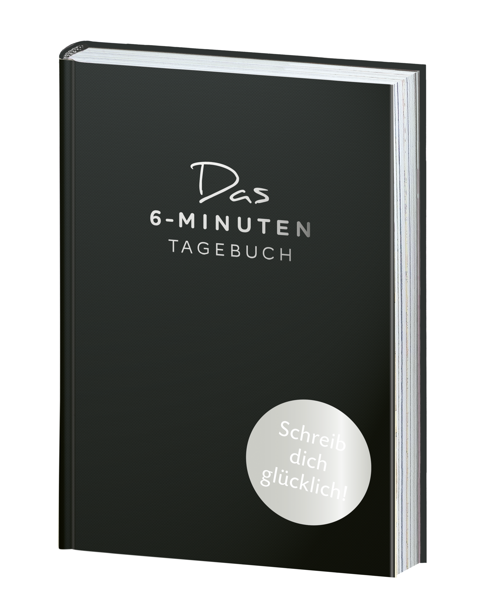 Anderes Coverbild Das 6-Minuten-Tagebuch (schwarz)