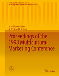 Vorderes Coverbild Proceedings of the 1998 Multicultural Marketing Conference