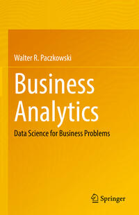 Vorderes Coverbild Business Analytics
