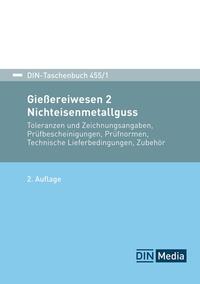 Vorderes Coverbild Gießereiwesen 2: Nichteisenmetallguss - Buch mit E-Book