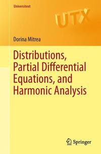 Vorderes Coverbild (hohe Qualität) Distributions, Partial Differential Equations, and Harmonic Analysis