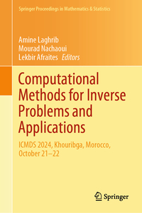 Vorderes Coverbild Computational Methods for Inverse Problems and Applications