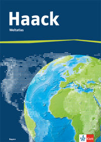 Vorderes Coverbild Der Haack Weltatlas. Ausgabe Bayern Sekundarstufe I und II