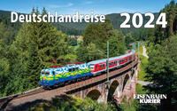 Vorderes Coverbild Deutschlandreise 2024