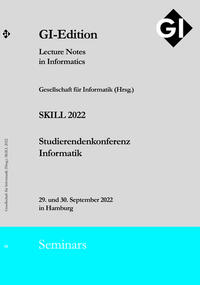 Vorderes Coverbild GI LNI Seminars Band 18 - SKILL 2022