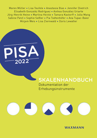 Vorderes Coverbild PISA 2022 Skalenhandbuch