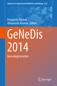 Vorderes Coverbild GeNeDis 2014