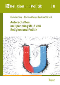 Vorderes Coverbild Autorschaften im Spannungsfeld von Religion und Politik