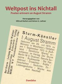 Vorderes Coverbild Weltpost ins Nichtall.