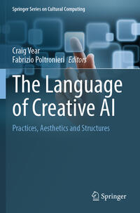 Vorderes Coverbild The Language of Creative AI