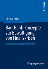 Vorderes Coverbild Bad-Bank-Konzepte zur Bewältigung von Finanzkrisen