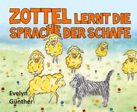 Vorderes Coverbild Zottel lernt die Sprache der Schafe