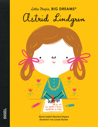Vorderes Coverbild Astrid Lindgren