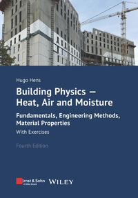 Vorderes Coverbild Building Physics - Heat, Air and Moisture